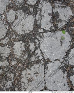 Photo Texture of Cracky Asphalt 